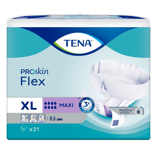 TENA Flex Maxi Pant x21 GOODS Superdrug   