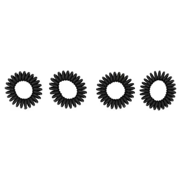Superdrug Spiral Elastics Hair Ties (British brand)