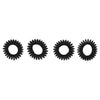 Superdrug Spiral Elastics Hair Ties (British brand)