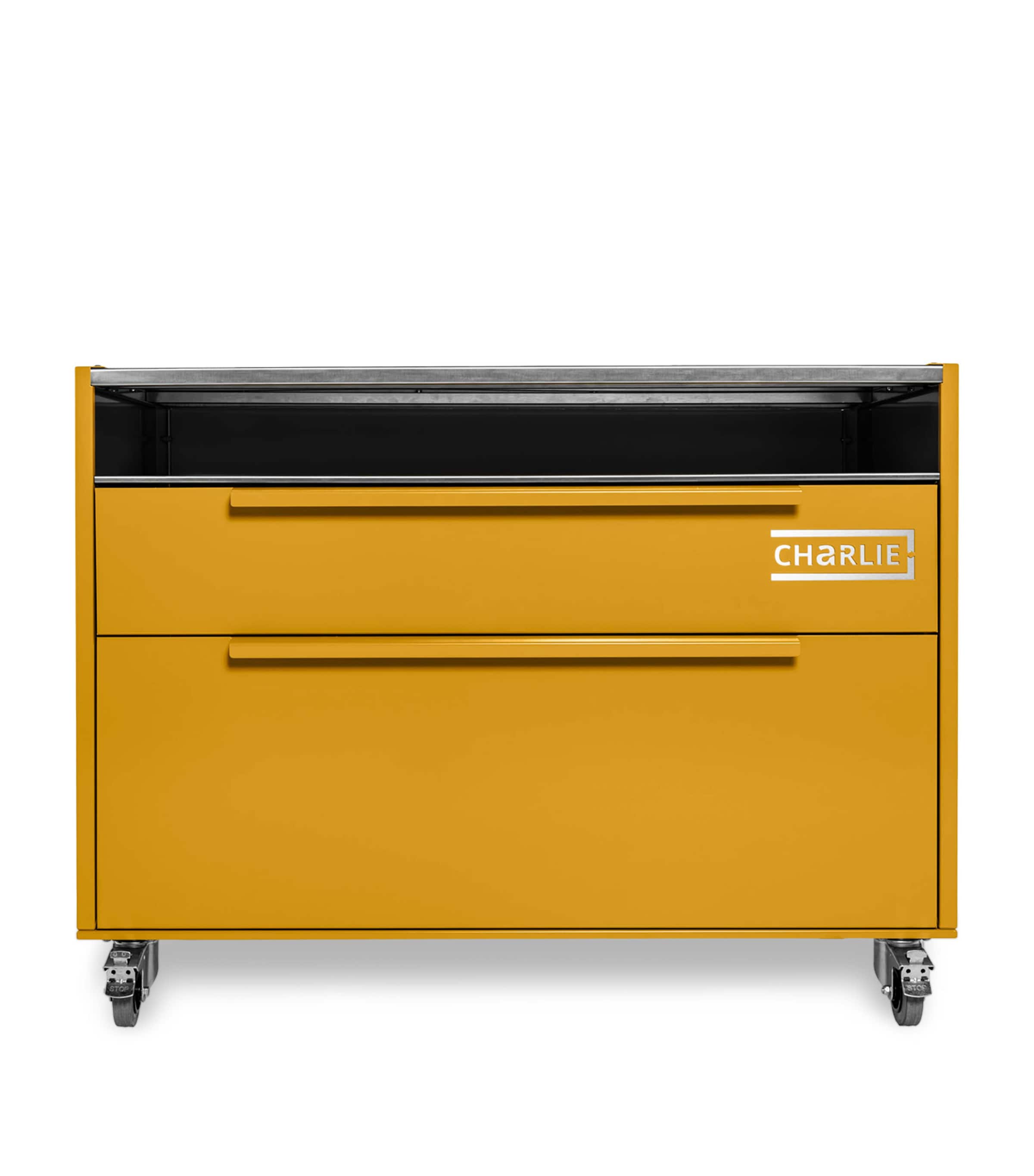 Charlie Oven outdoor island cabinet - British product
