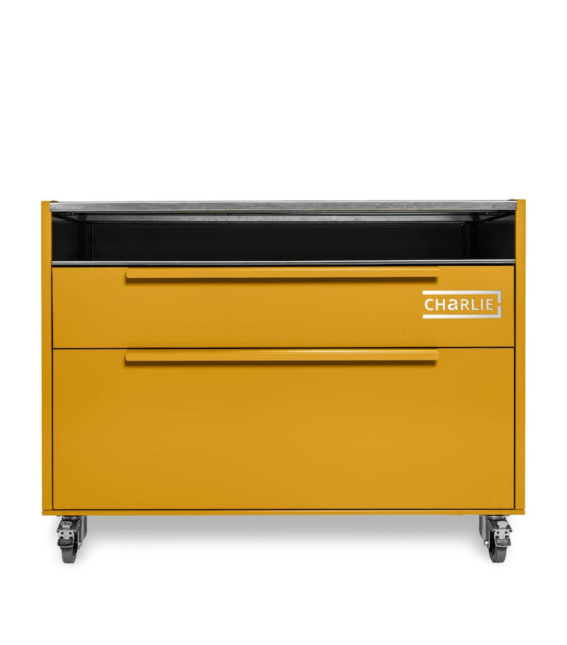 Charlie Oven outdoor island cabinet - British product
