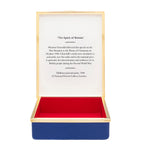 Halcyon Days Enamel Sir Winston Churchill Box