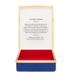 Halcyon Days Enamel Sir Winston Churchill Box