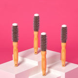 FARO hair brush ceramic barrel 25mm - British product