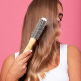 FARO hair brush ceramic barrel 25mm - British product