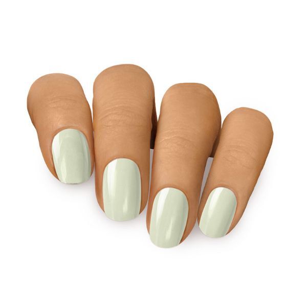 MoYou London gel nail strip Mint To Be, imported from the UK