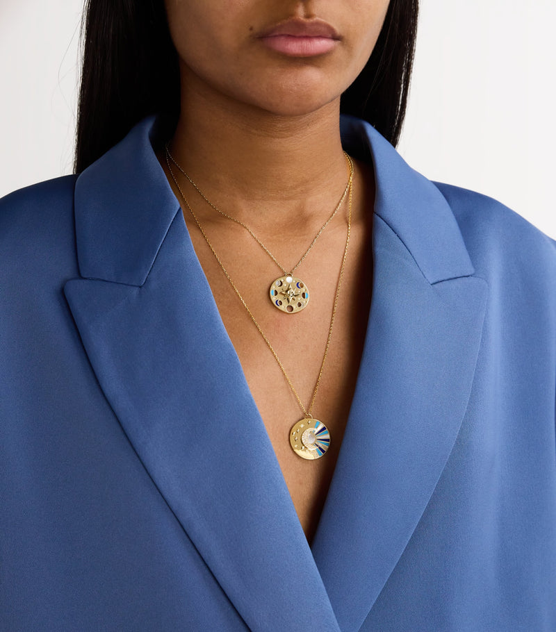 L'atelier Nawbar Cosmic Love Necklace, UK version