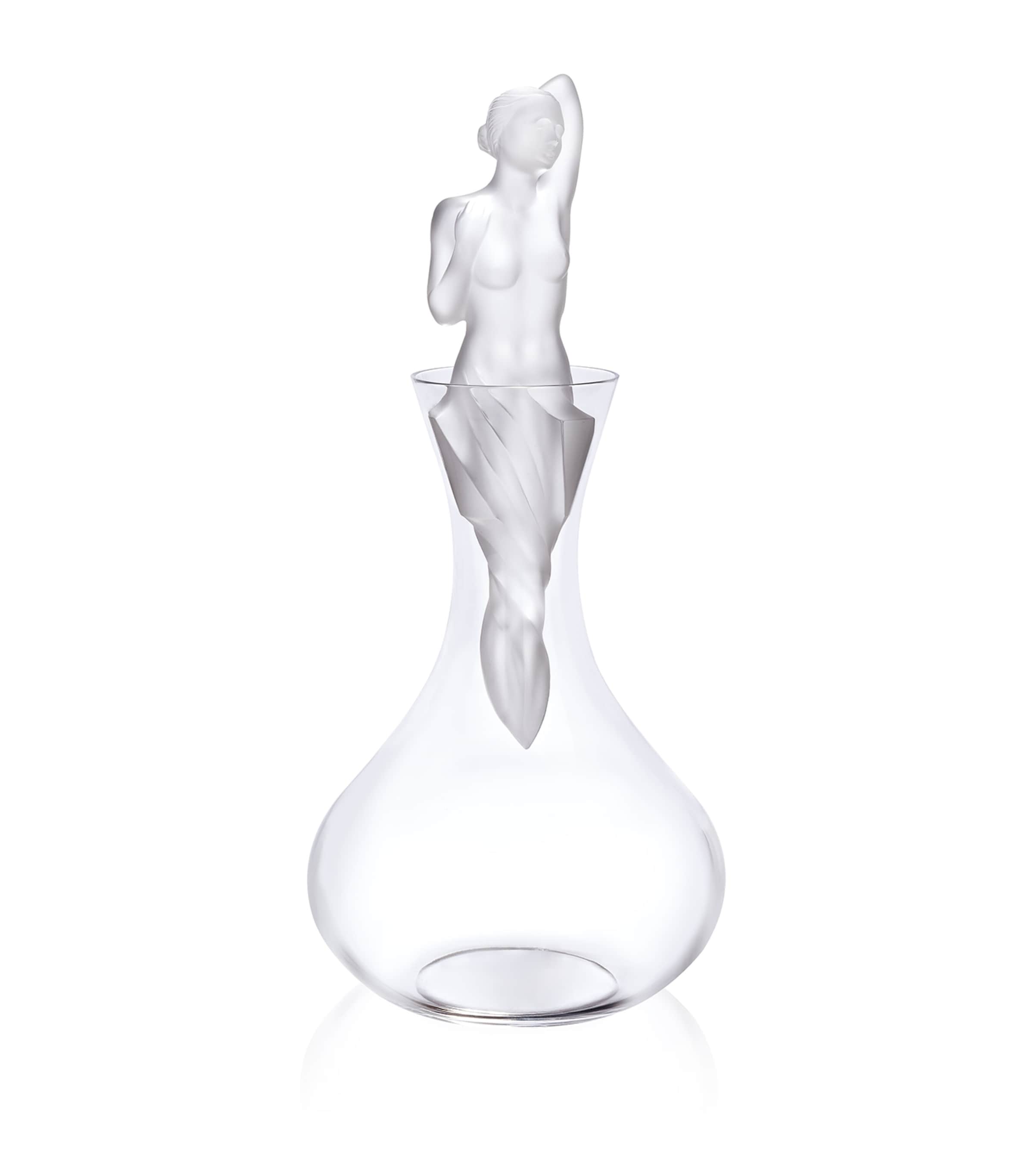 Lalique Crystal Aphrodite Decanter (1.5L)