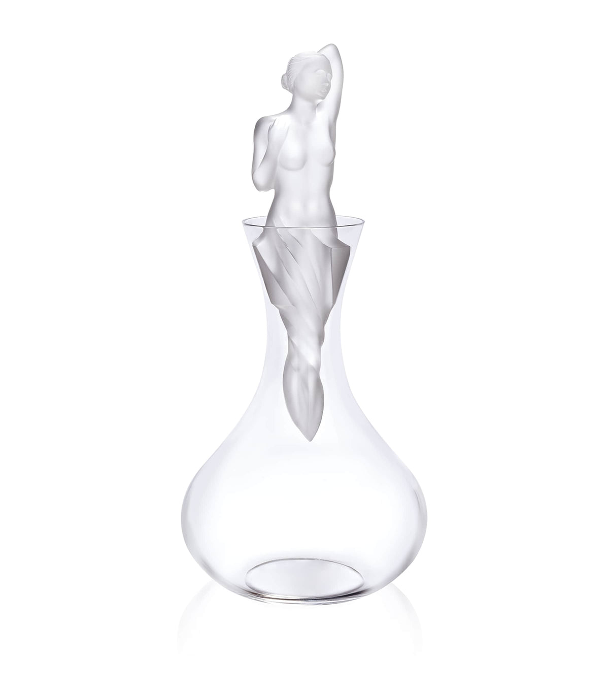 Lalique Crystal Aphrodite Decanter (1.5L)