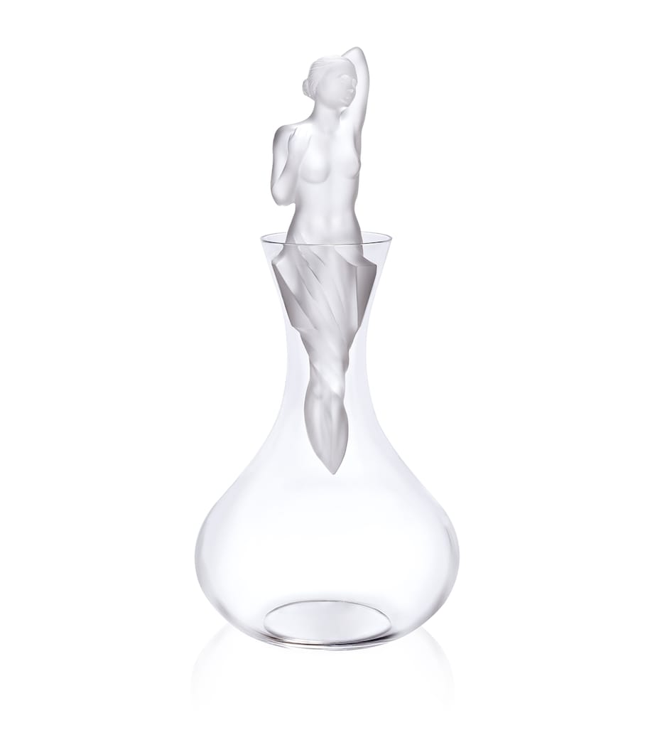 Lalique Crystal Aphrodite Decanter (1.5L)