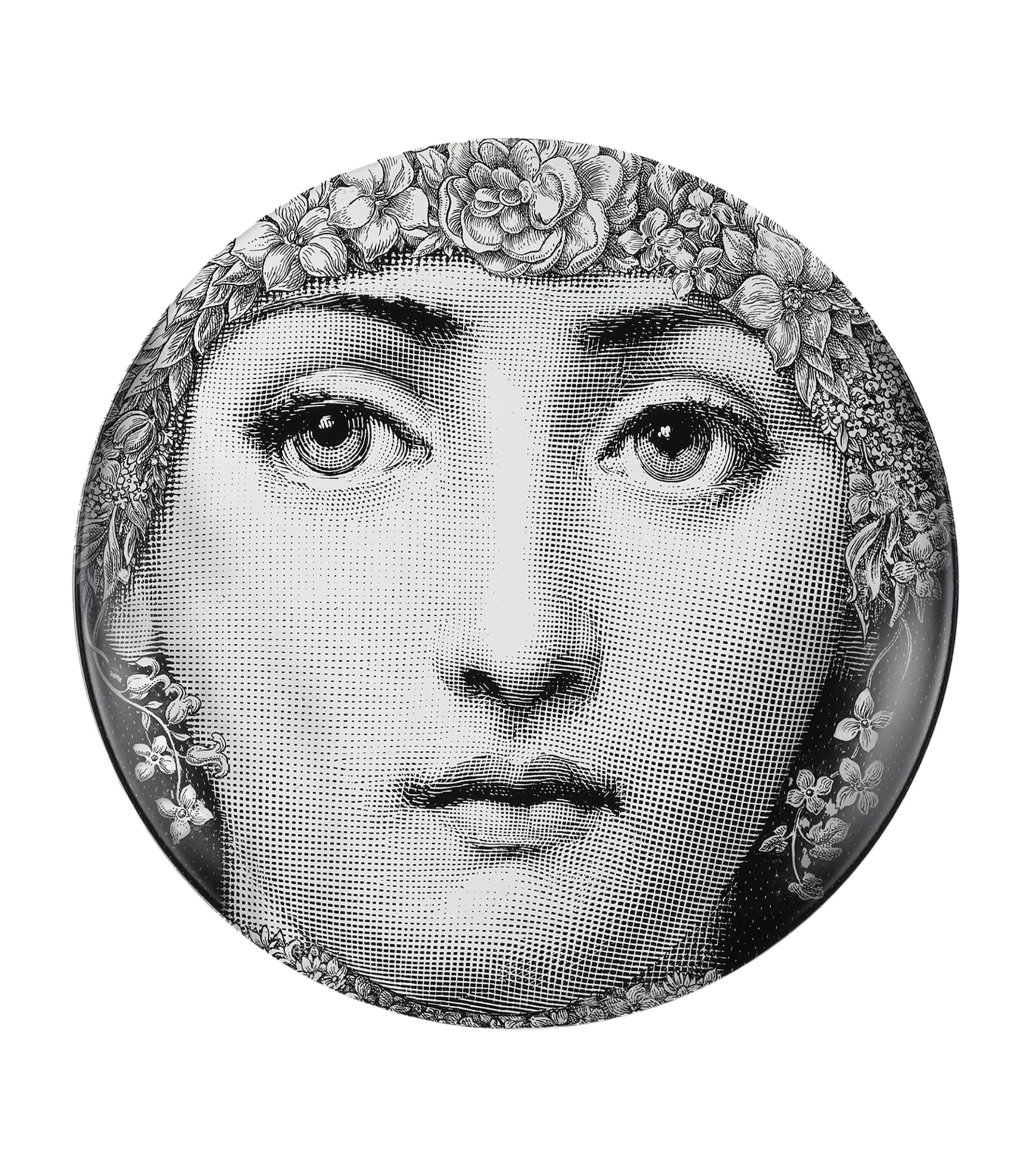 Fornasetti Tema e Variazioni No. 144 wall plate 26cm - British product