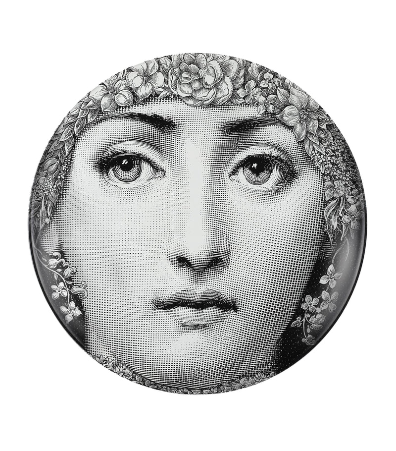 Fornasetti Tema e Variazioni No. 144 wall plate 26cm - British product