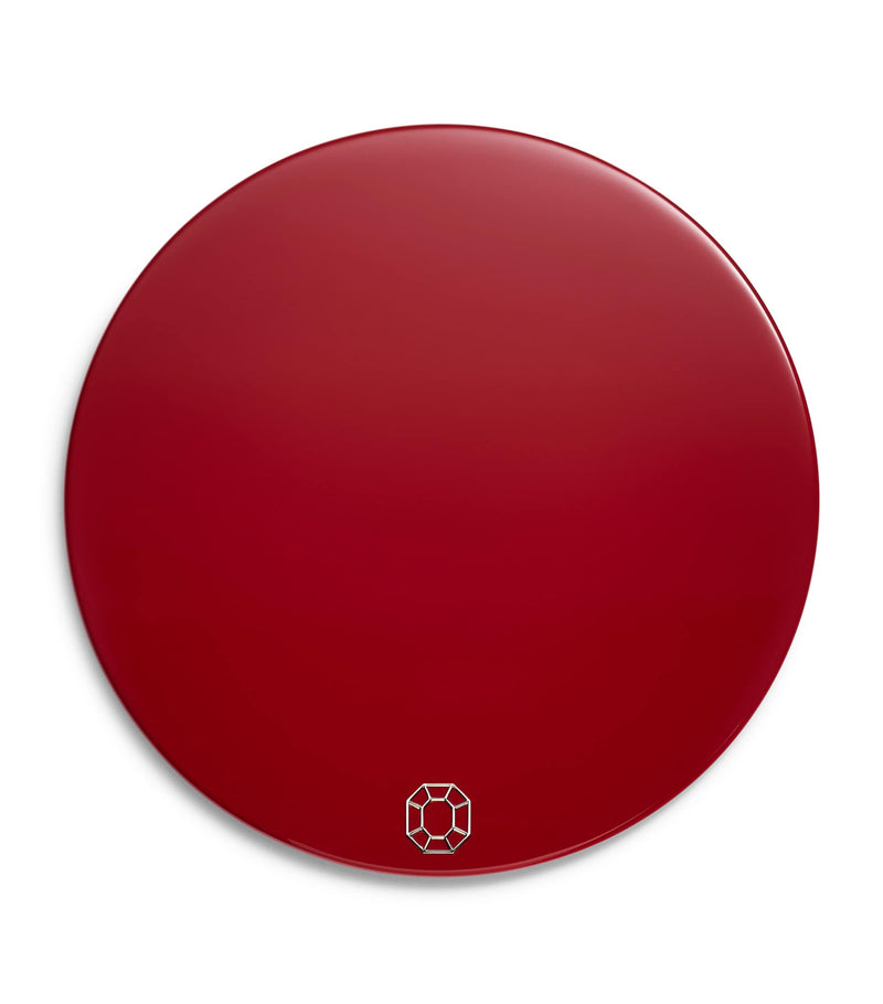 Set of four Baccarat Octogone coasters - British product