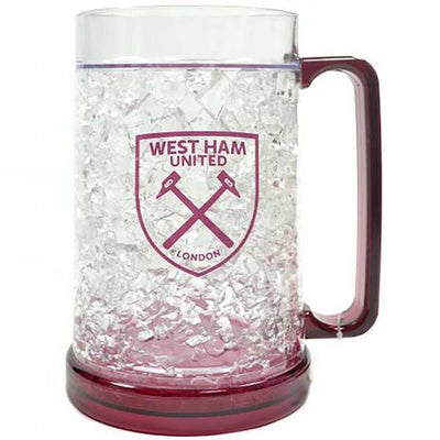 West Ham United FC Freezer Tankard