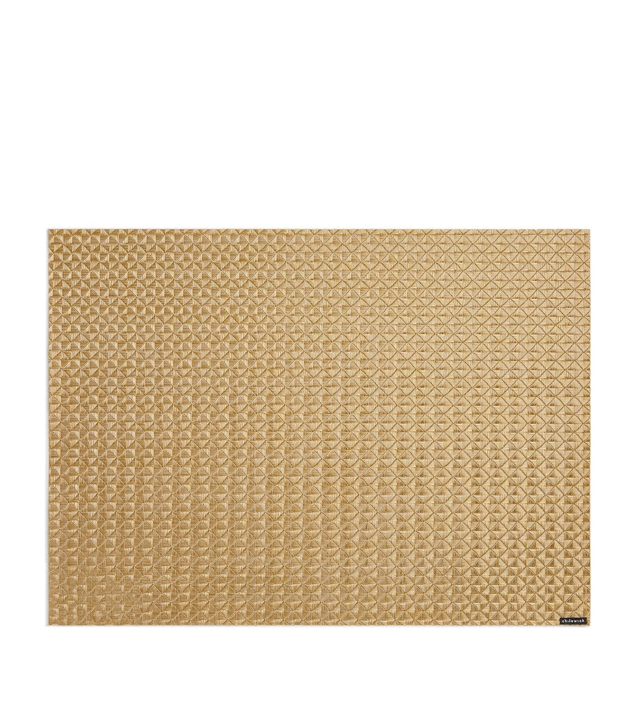 Chilewich Origami Rectangular Placemat 36cm x 48cm - British product