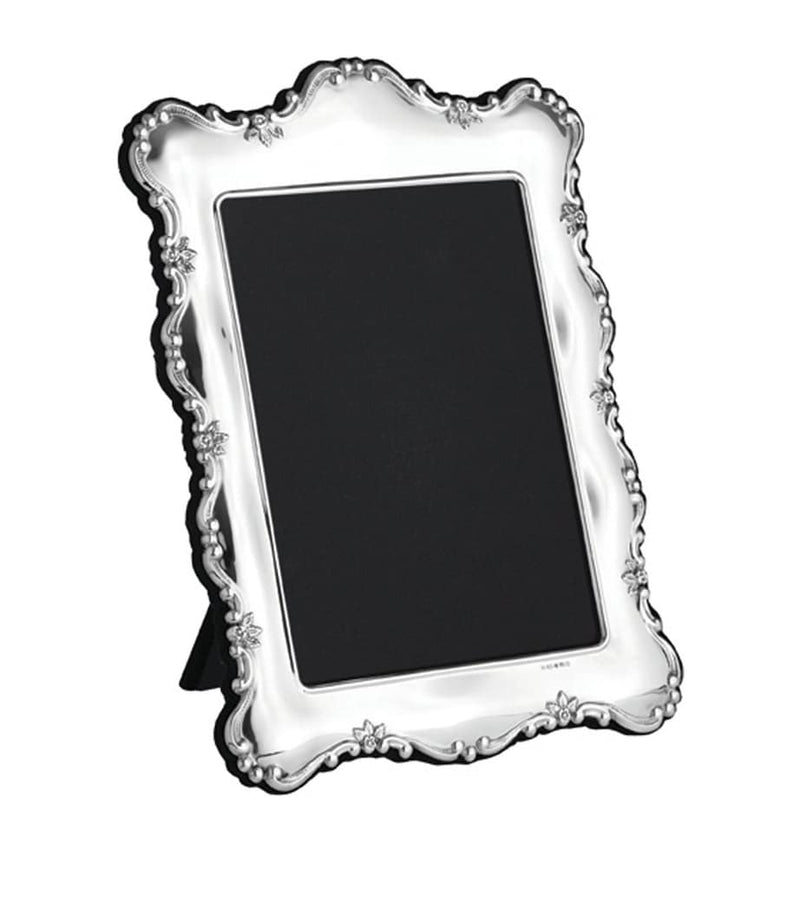 Carrs traditional sterling silver photo frame 5x3.5 inches - British product