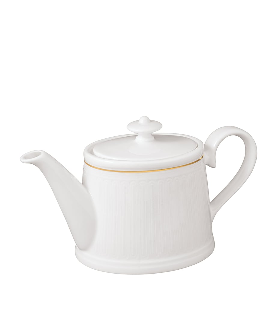 Villeroy & Boch porcelain teapot for two, 400ml capacity (British brand)