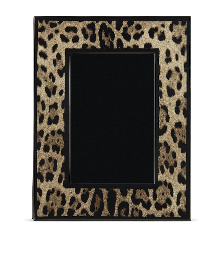 Dolce&Gabbana Leopardo photo frame 8.7x6.7 inch - British product