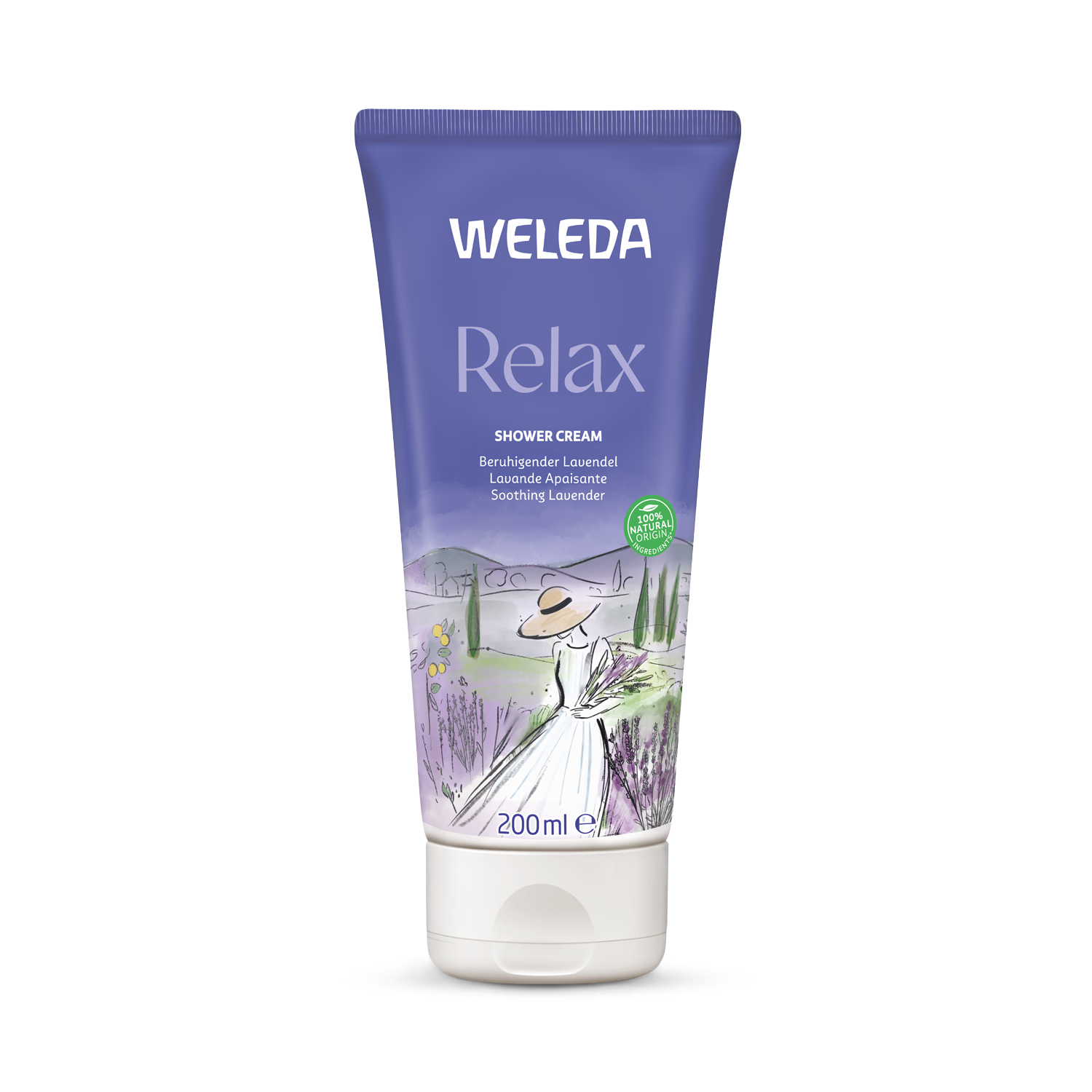 Weleda Relax Aroma Shower Gel 200ml (British brand)