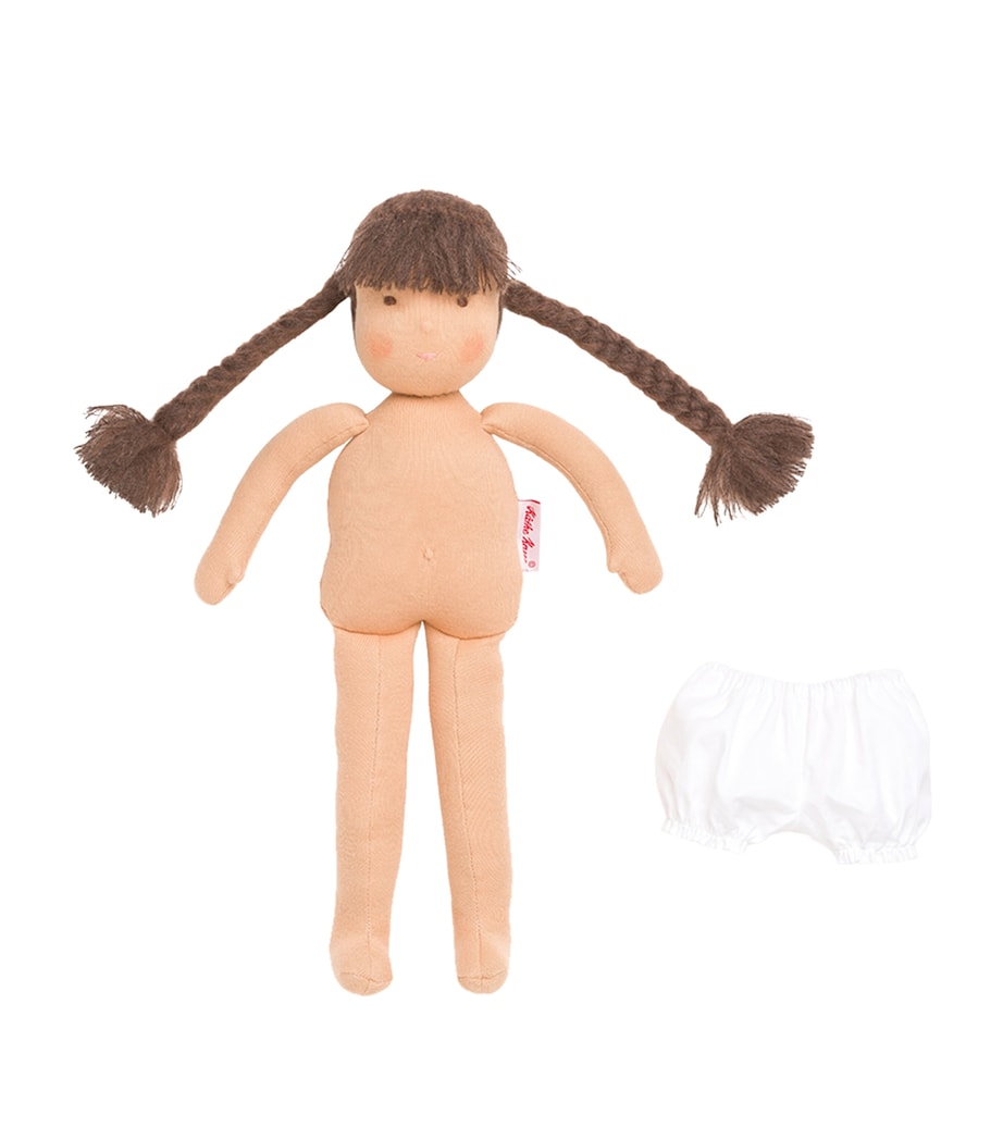 Bonpoint large cherry doll, approx. 30cm tall - British product