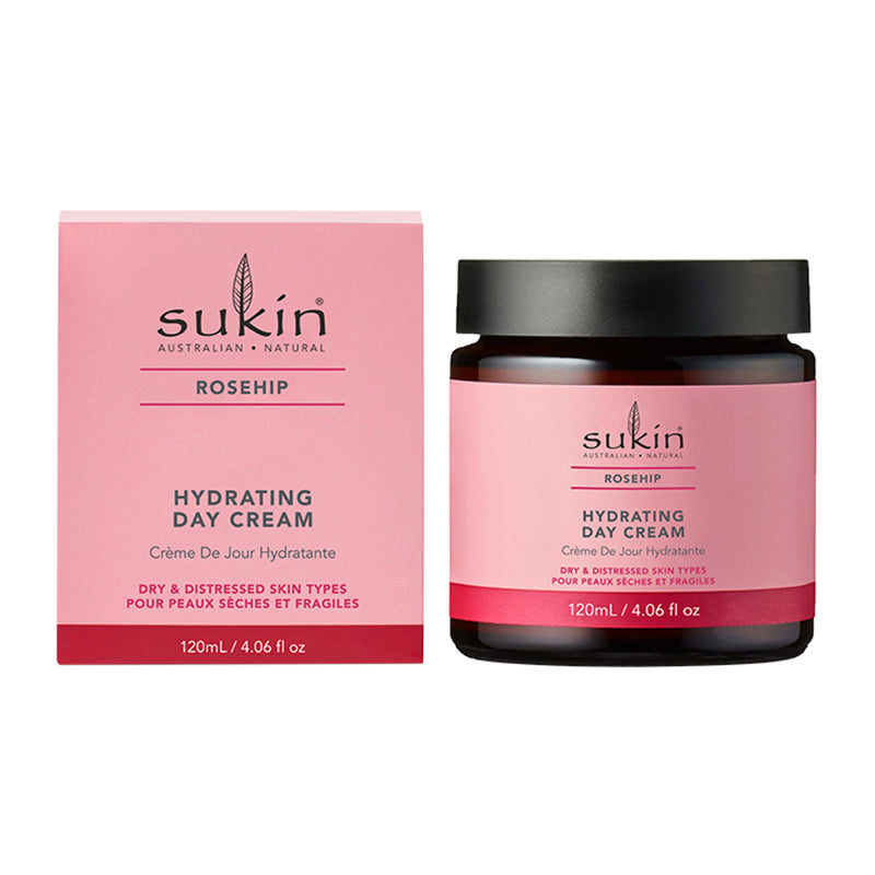 Sukin Rosehip Hydrating Day Cream (British brand)