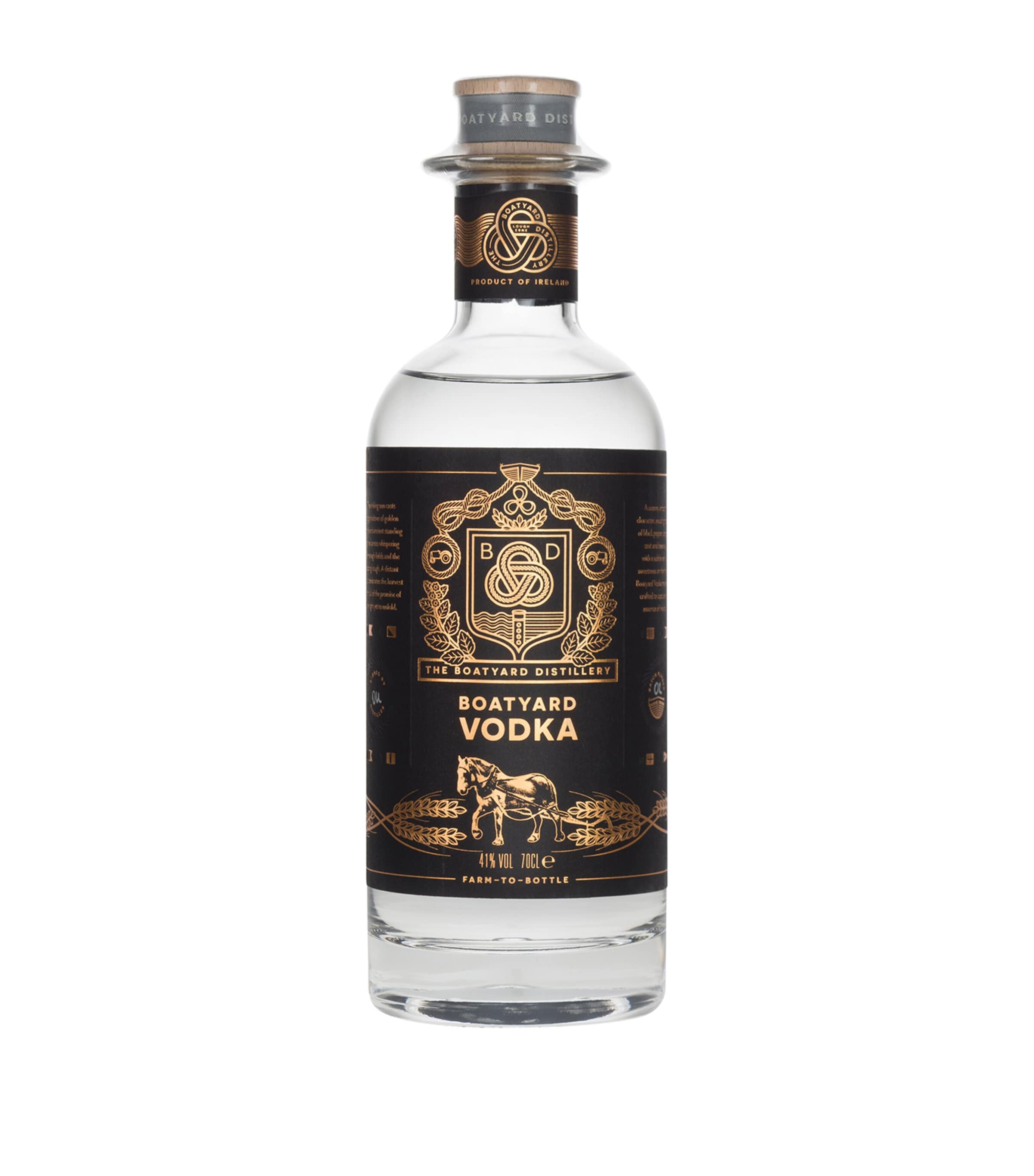 BOATYARD DISTILLERY Boatyard Vodka (70cl)