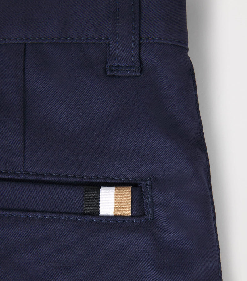 BOSS Kidswear stretch-cotton chinos 4-16 years - British product