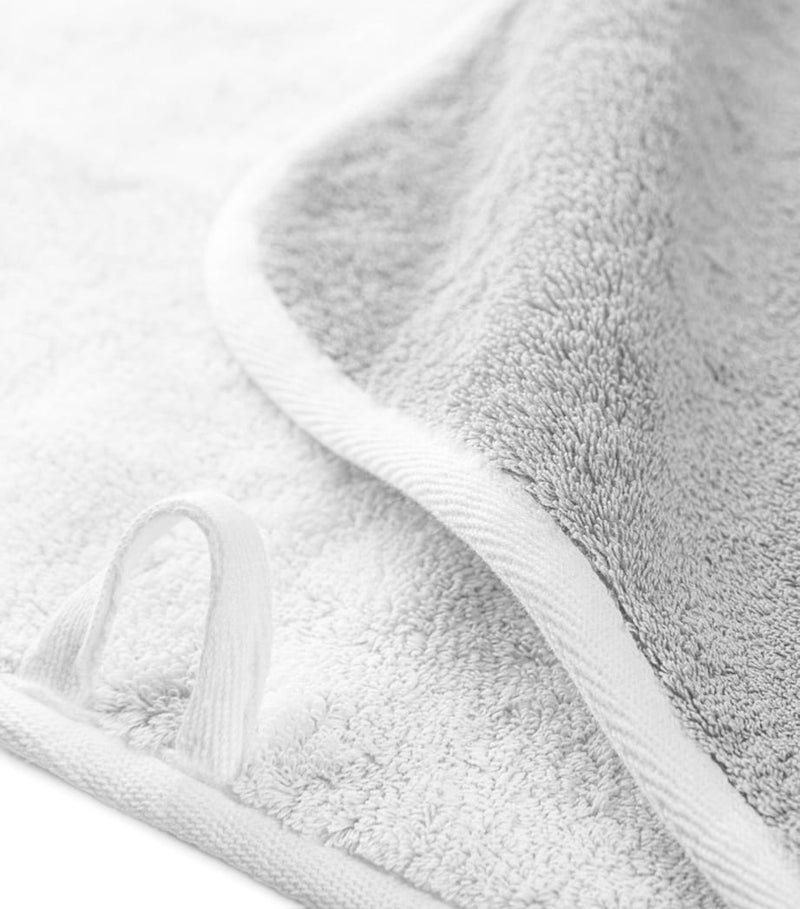 Graccioza Bicolore bath sheet 95cm x 150cm, UK version