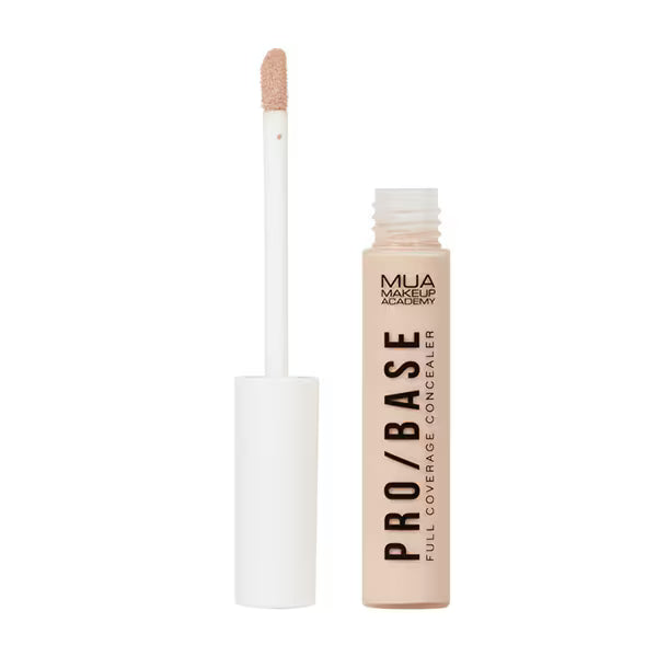 MUA Pro Base Full Coverage Concealer 104, imported from the UK