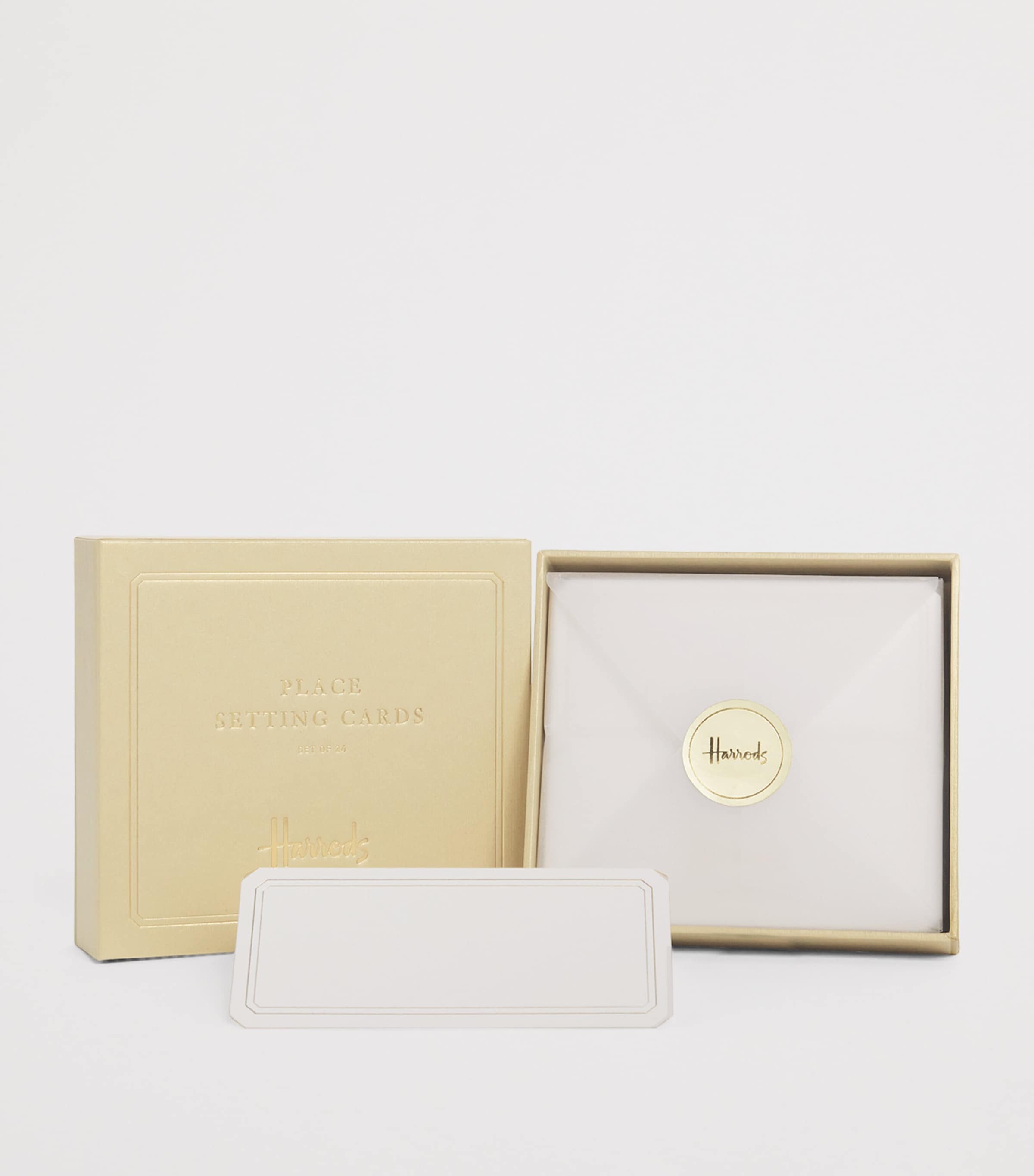 Harrods Place Setting Cards (Set of 24)