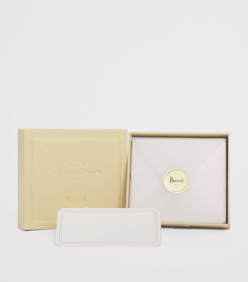 Harrods Place Setting Cards (Set of 24)