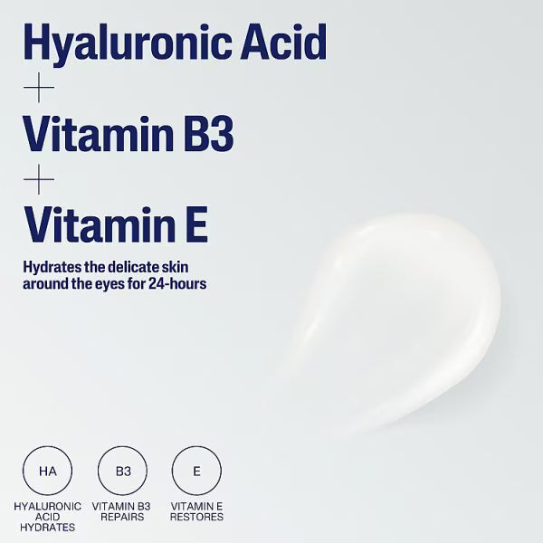 Cetaphil Hydrating Eye Cream 14ml tube - British product