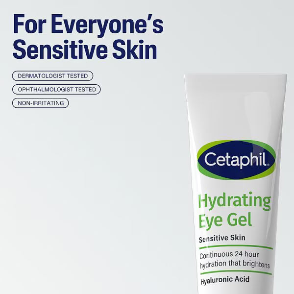 Cetaphil Hydrating Eye Cream 14ml tube - British product