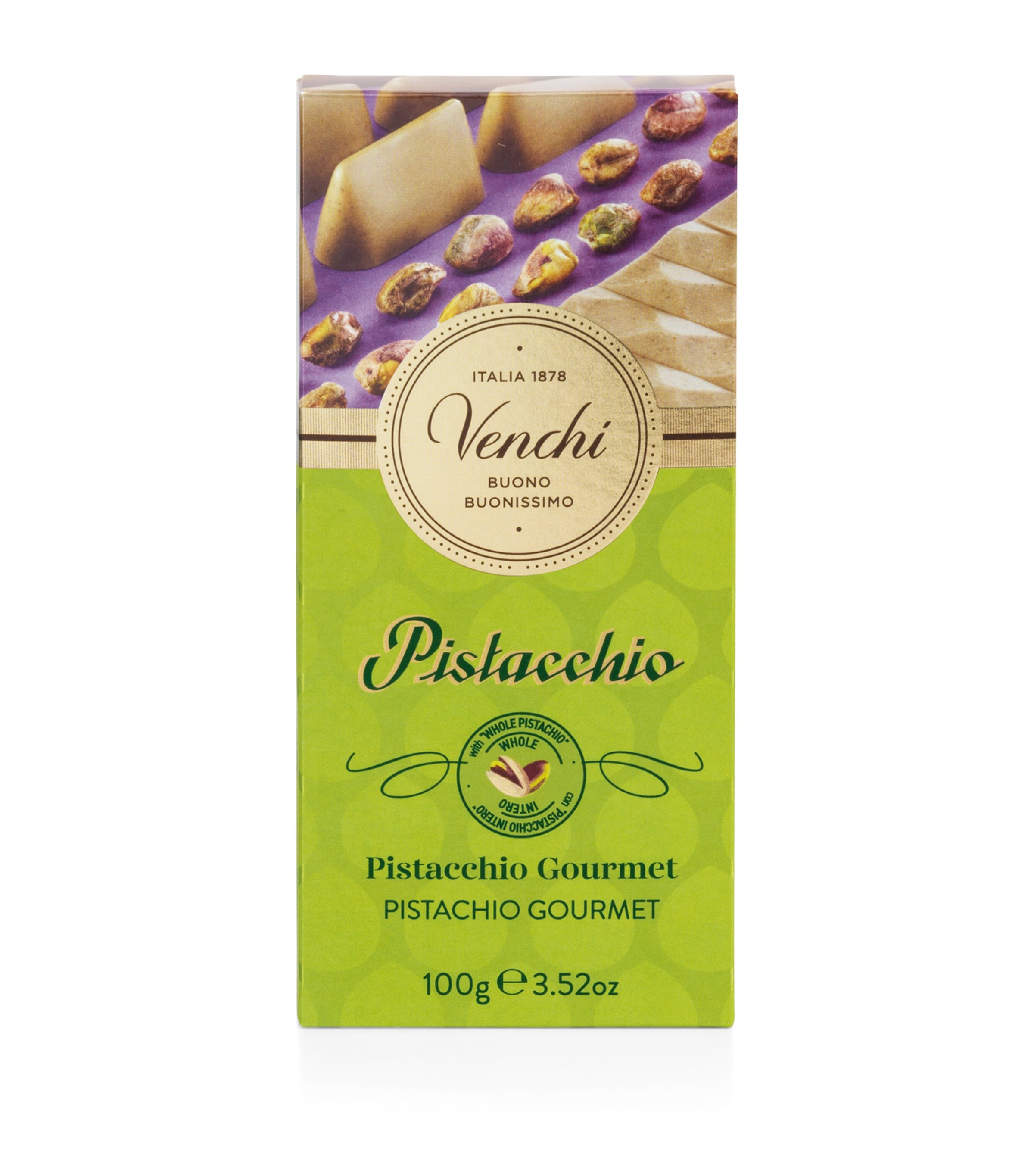 Venchi 1878 Crunchy Pistachio Bar (100g)