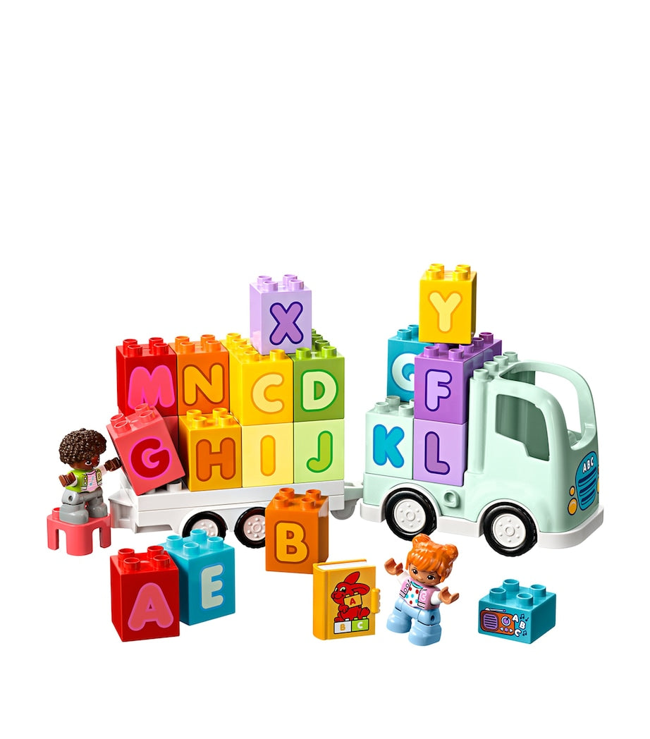 Lego Duplo Town Alphabet Truck 10421