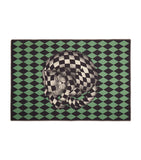 Fornasetti Plaid High Fidelity Losanghe Throw (140cm x 200cm)