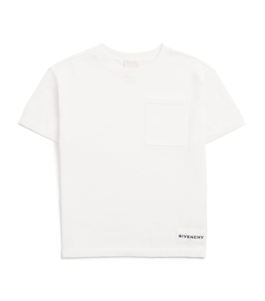 Givenchy Kids Cotton Logo T-Shirt for ages 4-12+, UK version
