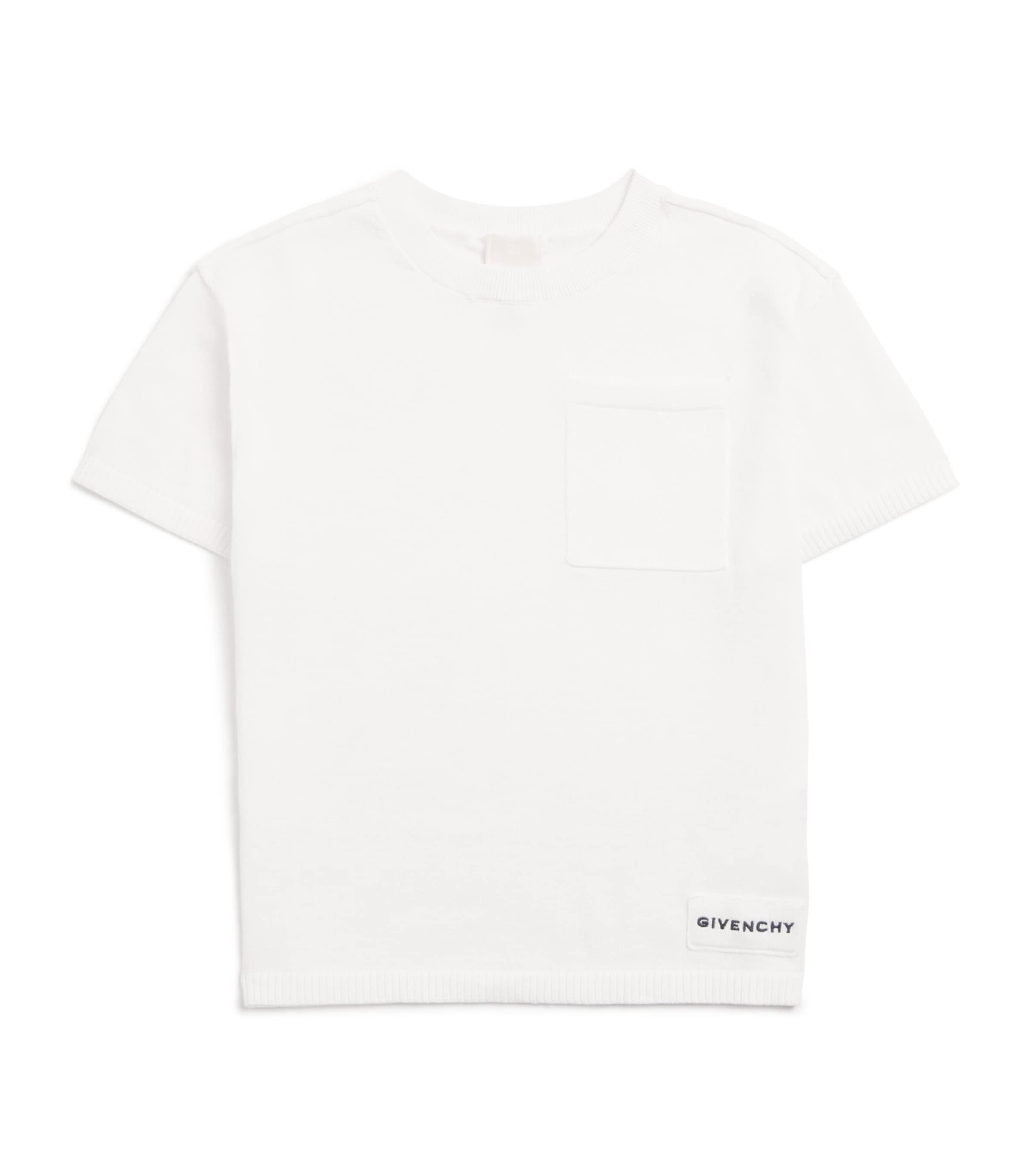 Givenchy Kids Cotton Logo T-Shirt for ages 4-12+, UK version