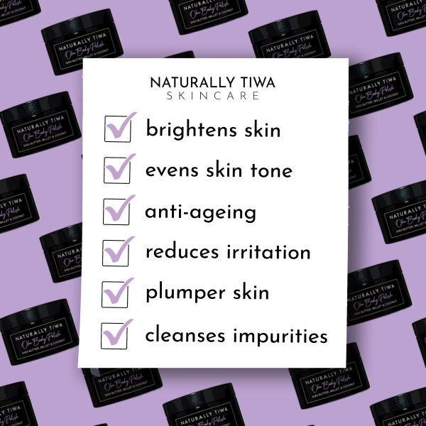Naturally Tiwa OKA Body Polish 130g - British product