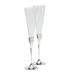 Wedgwood x Vera Wang toasting flutes set of 2 320ml (British brand)