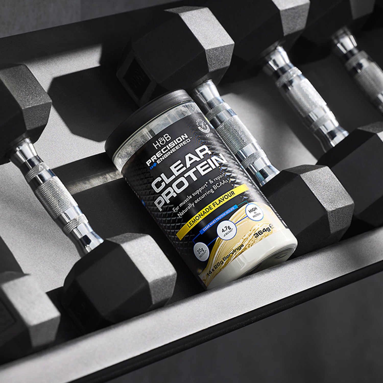 Precision Engineered Clear Whey Protein Lemonade 364g - British product
