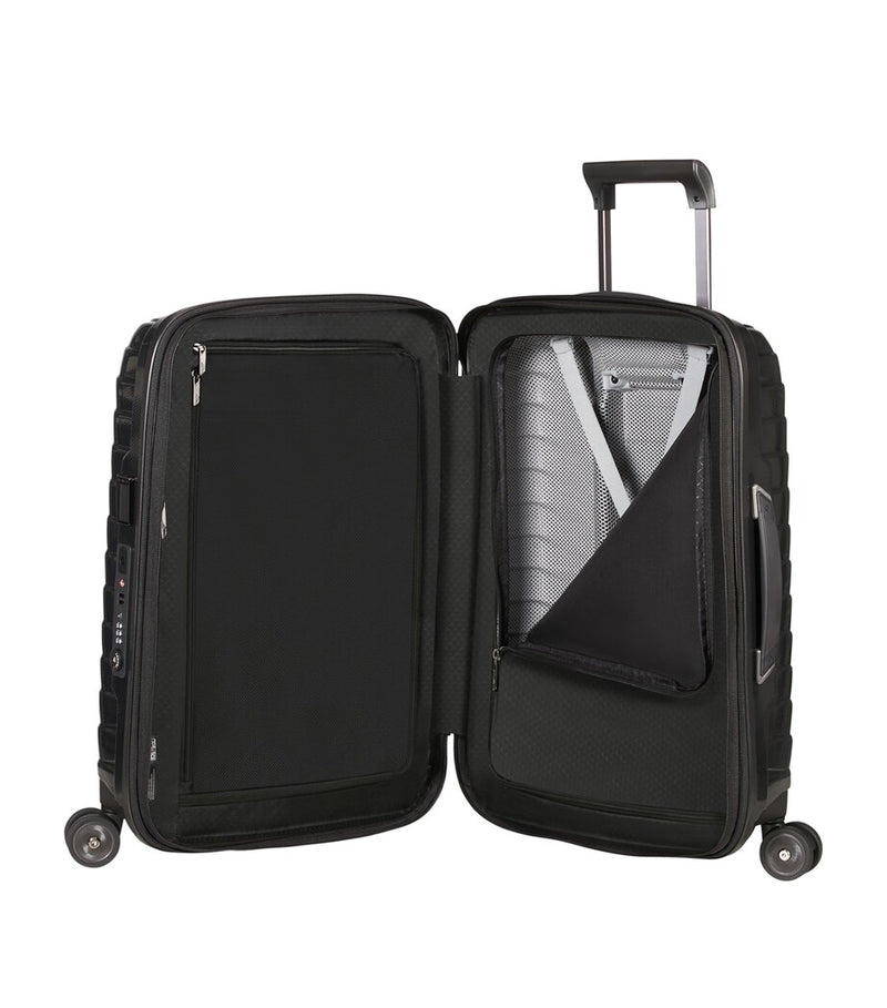 Resilient Polypropylene Travel Case with TSA Lock and Retractable Handle