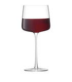 LSA International Set of 4 Metropolitan Red Wine Glasses (400ml)