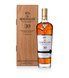 The Macallan 30-Year-Old Sherry Cask Whisky 70cl (British brand)
