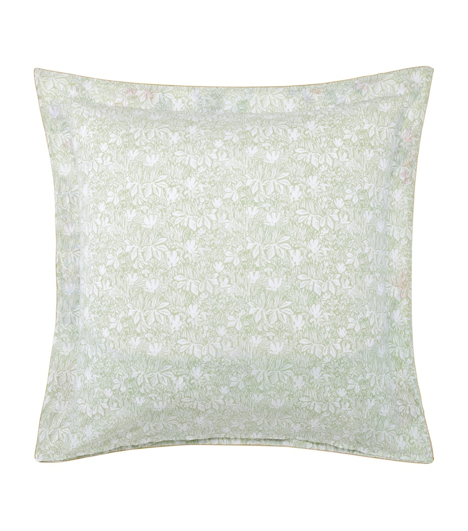 Yves Delorme Cotton Eze Square Oxford Pillowcase 65cm x 65cm (British brand)