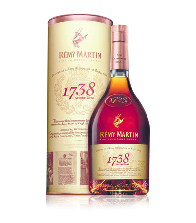 Remy Martin 1738 Accord Royal Cognac Fine Champagne 70cl