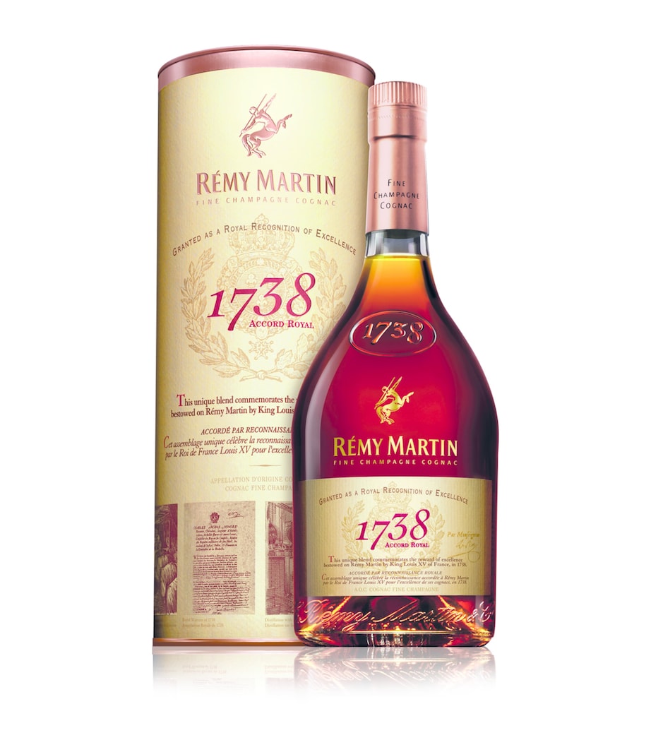 Remy Martin cognac Fine Champagne 70cl, imported from the UK