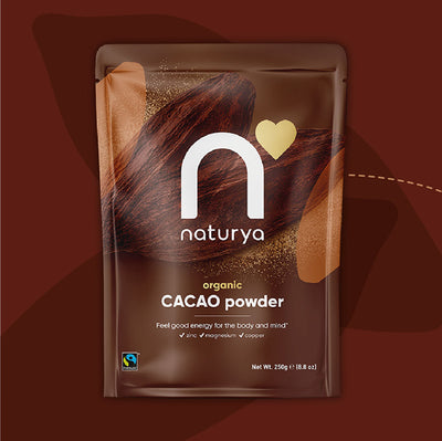 Poudre de Cacao Chocolat Bio Naturya 250g