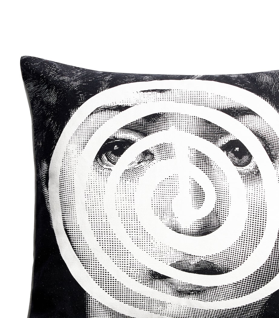 Fornasetti Tema e Variazioni No. 18-297 cushion 40cm x 40cm - British product