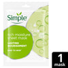 Simple Rich Moisture Sheet Mask 21 ml (British brand)